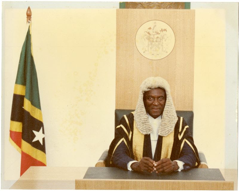 IVAN C. BUCHANAN, CBE, FORMER SPEAKER OF ST. KITTS-NEVIS NATIONAL ASSEMBLY, DIES AT 97