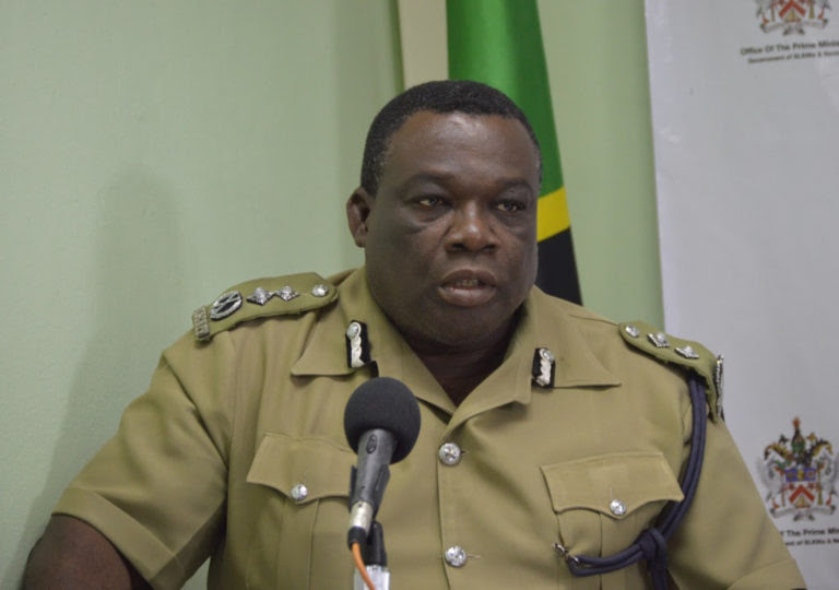 HILROY BRANDY CONTINUES TO SERVE AS ACTING COMMISSIONER OF THE ROYAL ST. CHRISTOPHER AND NEVIS POLICE FORCE