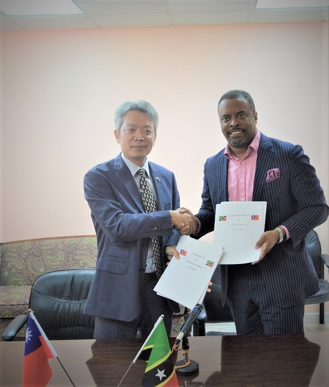 ST. KITTS-NEVIS AND REPUBLIC OF CHINA (TAIWAN) SIGN FIVE YEAR BILATERAL COOPERATION AGREEMENT TO CEMENT LONGSTANDING RELATIONSHIP
