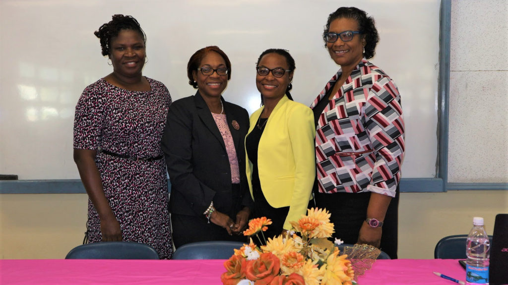 UWI (MONA) SCHOOL OF NURSING CONDUCTS PRECEPTORSHIP TRAINING COURSE AT CFBC