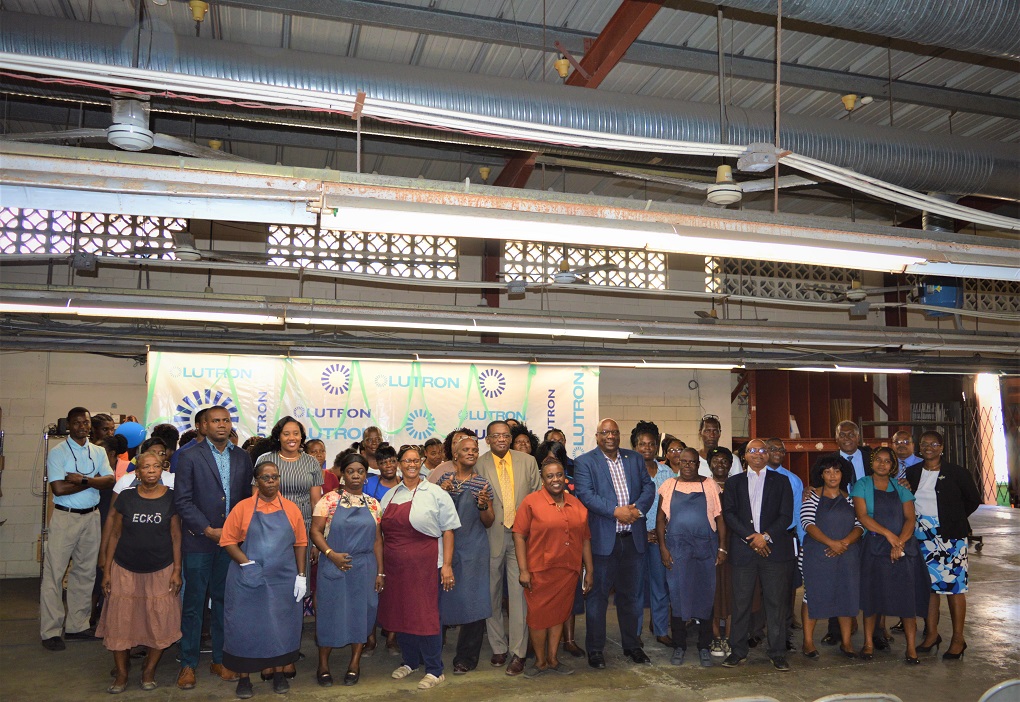 CABINET MINISTERS VISIT MANUFACTURING PLANTS IN ST. KITTS IN SHOW OF SOLIDARITY FOR WORKERS