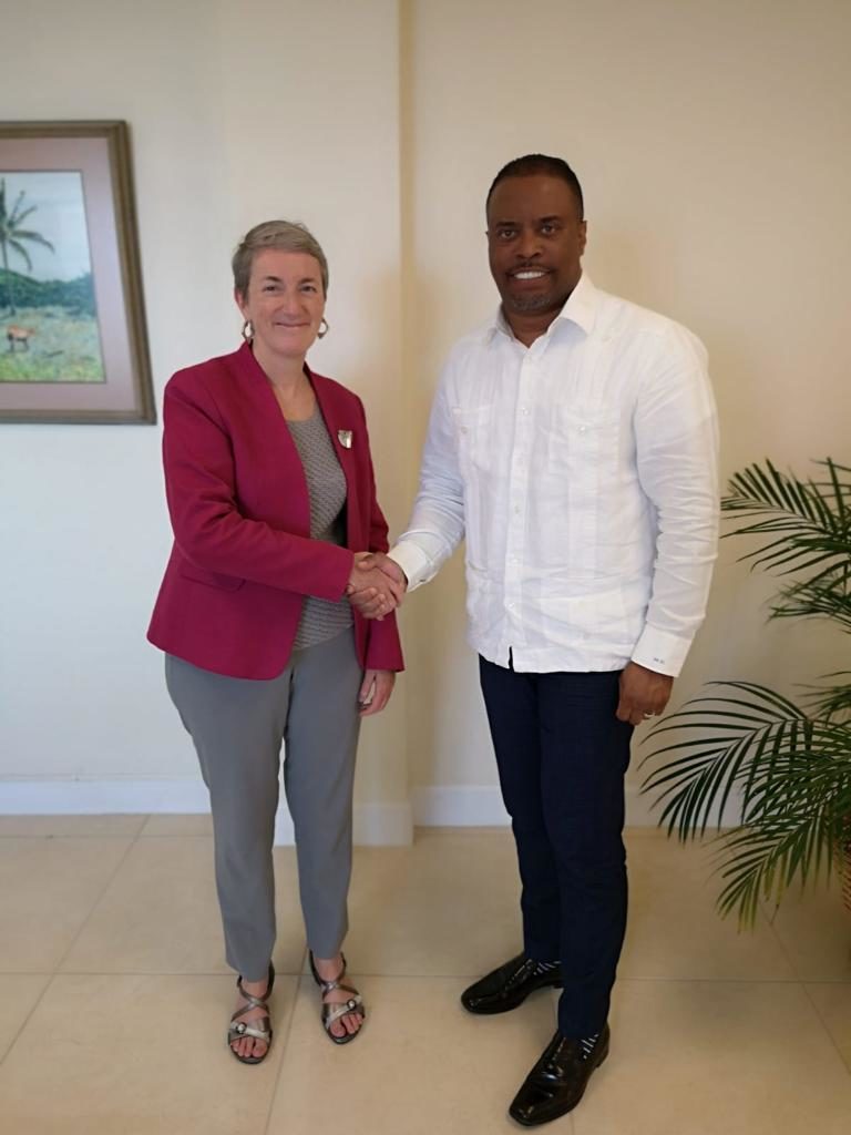 Foreign Minister Brantley Announces St. Kitts and Nevis’ Ratification of the Agreement that established the EU- LAC Foundation as an International Organization