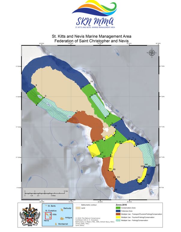 Inception workshop for the St. Kitts and Nevis Marine Management Area Management Plan