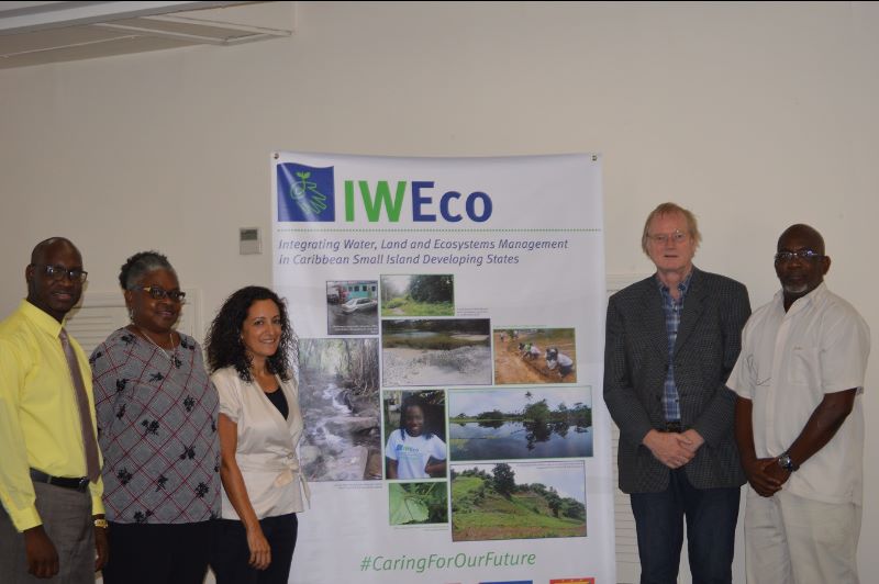 GEF FUNDED PROJECT TO ADDRESS LAND DEGRADATION ISSUES IN ST. KITTS AND NEVIS