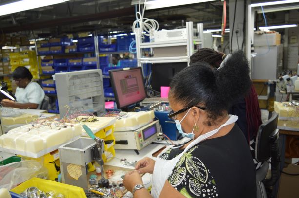 POSITIVE OUTLOOK FOR THE MANUFACTURING SECTOR IN ST. KITTS AND NEVIS