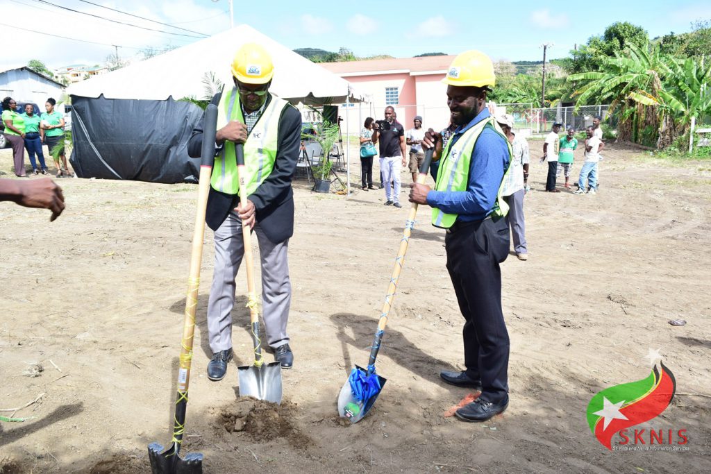 NHC BREAKS GROUND IN PARRAY VILLAGE AS PART OF ITS SOCIAL ASSISTANCE PROGRAMME