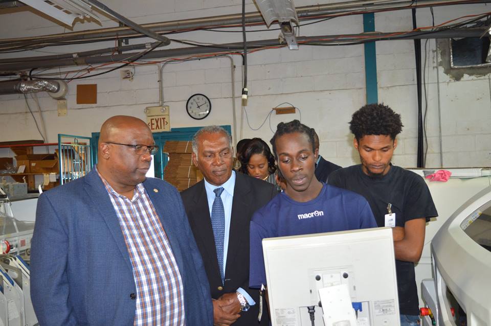 GOVERNMENT MINISTERS ENLIGHTENED AND SATISFIED AFTER A TOUR OF THE MANUFACTURING SECTOR