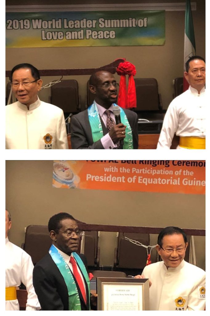 UN Ambassador Sam Condor Attends FOWPAL Summit in New York