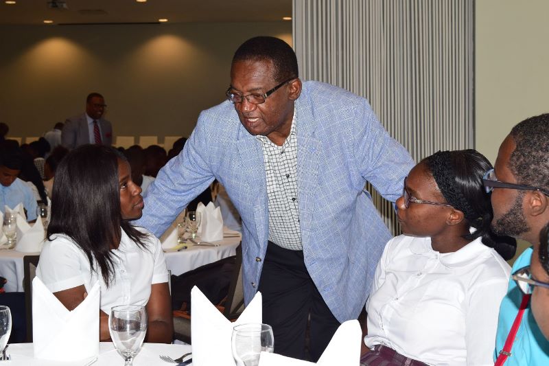 MINISTER HAMILTON ENCOURAGES YOUTH TO BE THRIFTY AND SAVE TOWARDS OWNING A HOME