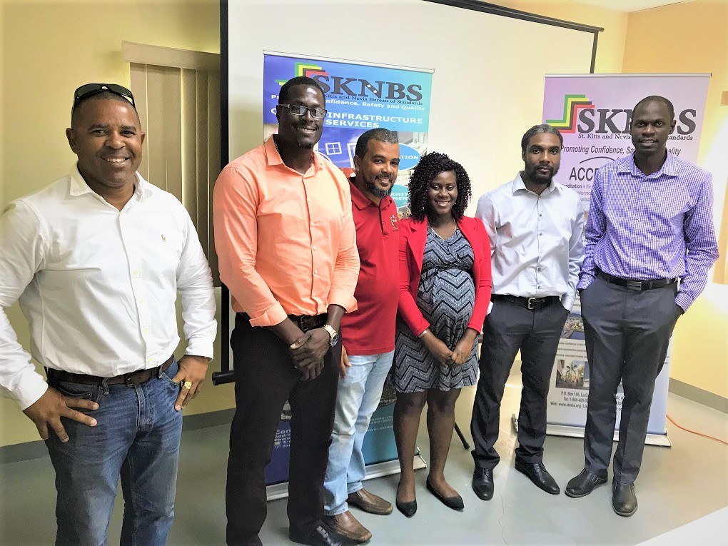 OFFICIALS FROM ST. KITTS AND NEVIS BUREAU OF STANDARDS ARE SPECIAL GUESTS ON WORKING FOR YOU ON WEDNESDAY, FEBRUARY 20