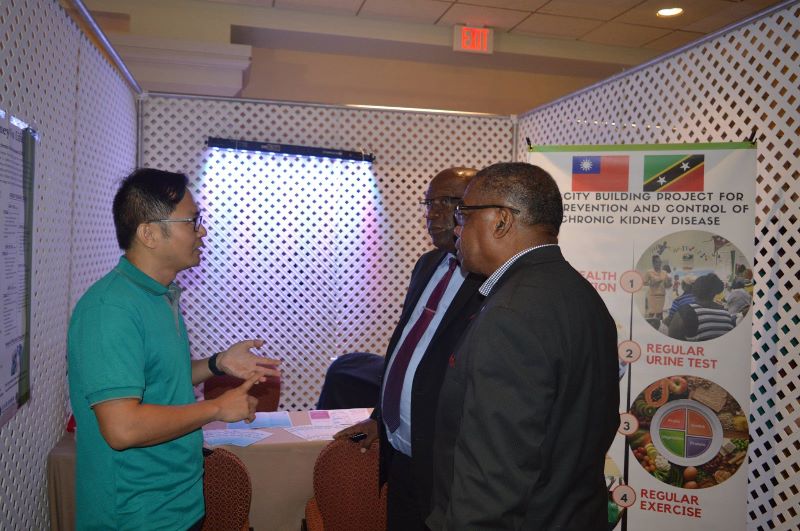 PM HARRIS LAUDS MINISTRY OF HEALTH FOR INFORMATIVE HEALTH FAIR AT 30TH INTER-SESSIONAL MEETING OF CARICOM HEADS IN ST. KITTS-NEVIS
