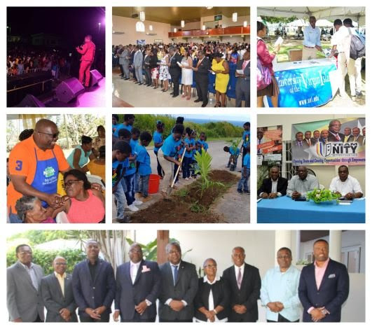 “TEAM UNITY-Turning Dreams into Reality in every Community!” ST. KITTS-NEVIS GOVERNMENT TO OBSERVE ITS FOURTH ANNIVERSARY IN OFFICE WITH A WIDE RANGE OF ACTIVITIES