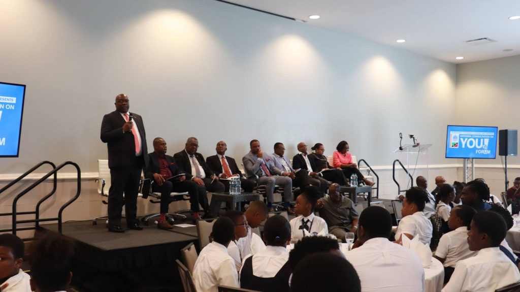 Last week, Prime Minister Harris and his Cabinet Colleagues commenced a series of anniversary events, which included the highly successful National Consultation on YOUth Forum.