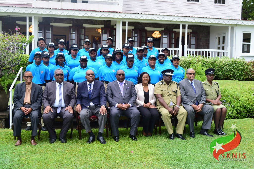NEWEST BATCH OF ISLAND CONSTABLES DEPLOYED AROUND ST. KITTS AND NEVIS