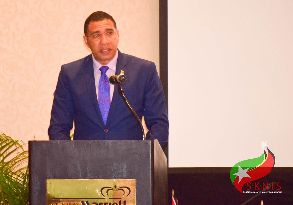 CARICOM WELL POSITIONED TO ADVANCE CORE PRINCIPLES, SAYS OUTGOING CHAIR PM HOLNESS OF JAMAICA