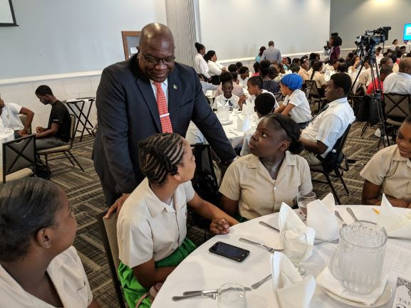 CABINET MINISTERS AND THE NATION’S YOUTH MEET TO CHART A POSITIVE FUTURE FOR ST. KITTS AND NEVIS