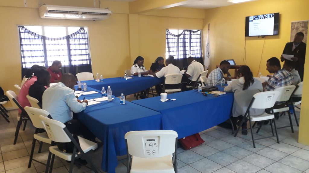 CIVIL AVIATION DIVISION HOSTS FIRST EVER NATIONAL INSPECTOR COURSE