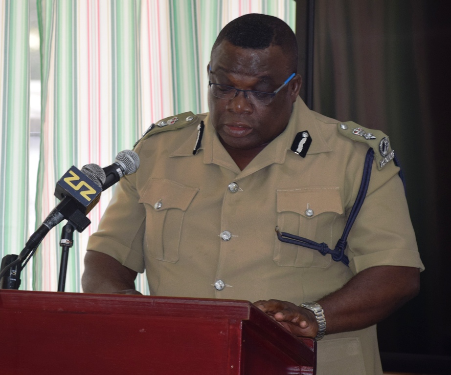 ROBUST POLICING PLAN RESULTS IN CONTINUED DECREASE IN CRIME