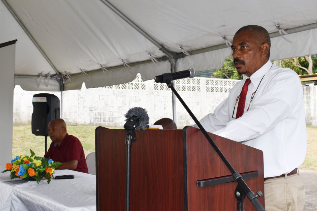 PS DeSuza implores STEP workers to do an honest day’s work for an honest day’s pay