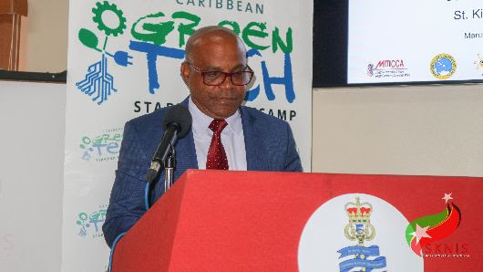 SWIFT ACTION TO BE TAKEN TO TAP INTO GREEN TECHNOLOGY IN ST. KITTS AND NEVIS, SAYS MINISTER GRANT