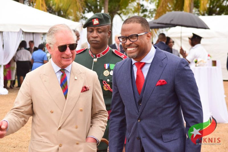 AS A SMALL ISLAND STATE, ST. KITTS AND NEVIS PUNCHES WAY ABOVE ITS WEIGHT, DECLARES THE PRINCE OF WALES