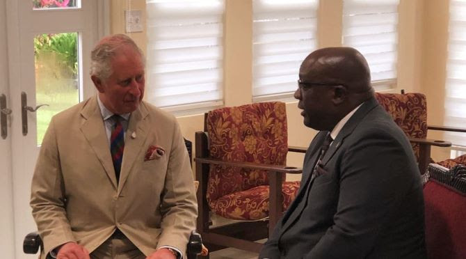 ST. KITTS AND NEVIS PRIME MINISTER WELCOMES LAUNCH OF THE PRINCE OF WALES COMMONWEALTH SCHOLARSHIP PROGRAMME