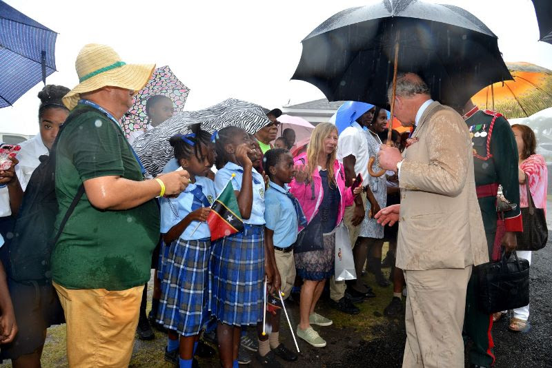 PRINCE OF WALES RETURNS TO HISTORIC BRIMSTONE HILL FORTRESS NATIONAL PARK AFTER 46 YEARS