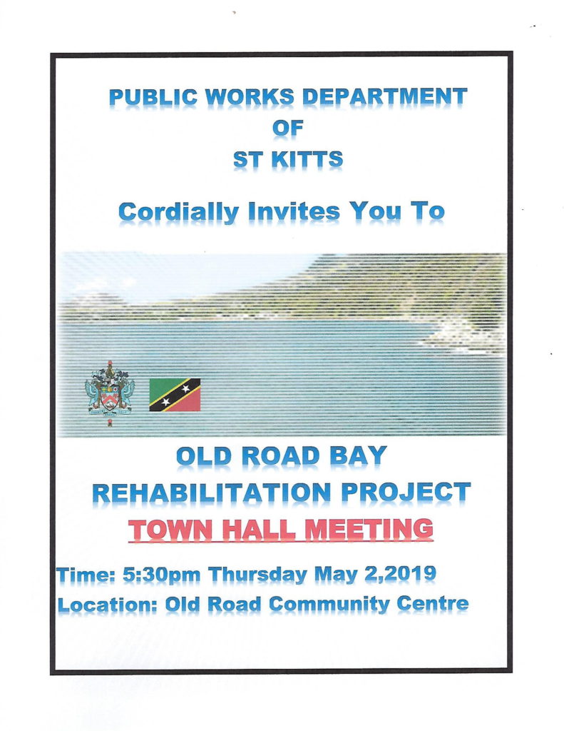 Notice of Meeting – Public Works Department