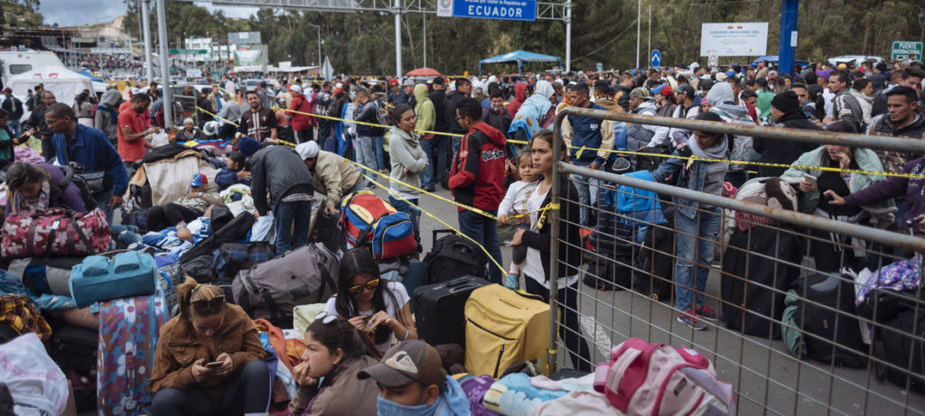 Venezuelans brave torrential border river, face exploitation, abuse – UN urges greater protection