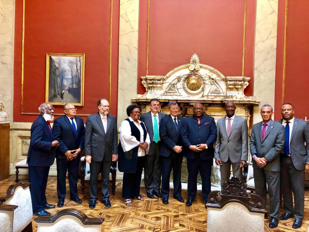 Chairman Dr. the Hon. Timothy Harris reaffirms CARICOM’s commitment to bringing a peaceful resolution to Venezuela’s political crisis