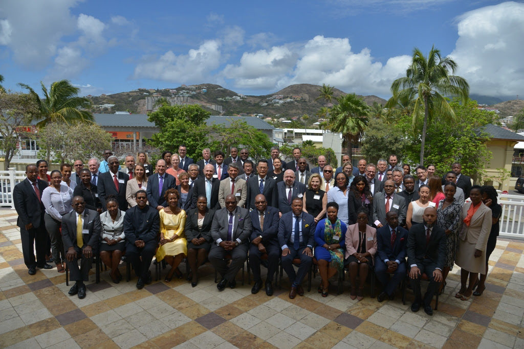 Address by Dr. the Hon. Timothy Harris Prime Minister of St. Kitts and Nevis On the Occasion of the Opening of Diplomatic Week 2019 Tuesday, April 9th, 2019