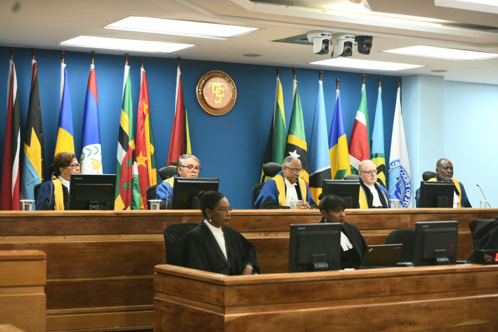 PRAISE POURS IN FOR RETIRING CCJ JUDGE, MR. JUSTICE HAYTON