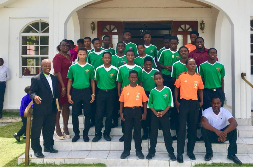 St. Maarten U-17 football tournament: Development Bank is Bath United FC’s platinum sponsor