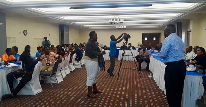 Over-subscribed! Journalists in Saint Kitts and Nevis flock to UNESCO social media workshop