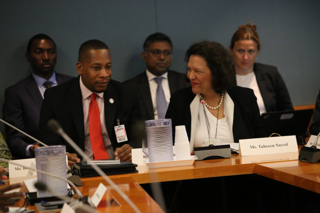 AT ECCB-WORLD BANK MEETING, EASTERN CARIBBEAN CENTRAL BANK GOVERNOR AND POLICY LEADERS SAY DIGITAL TRANSFORMATION IS A MATTER OF SURVIVAL