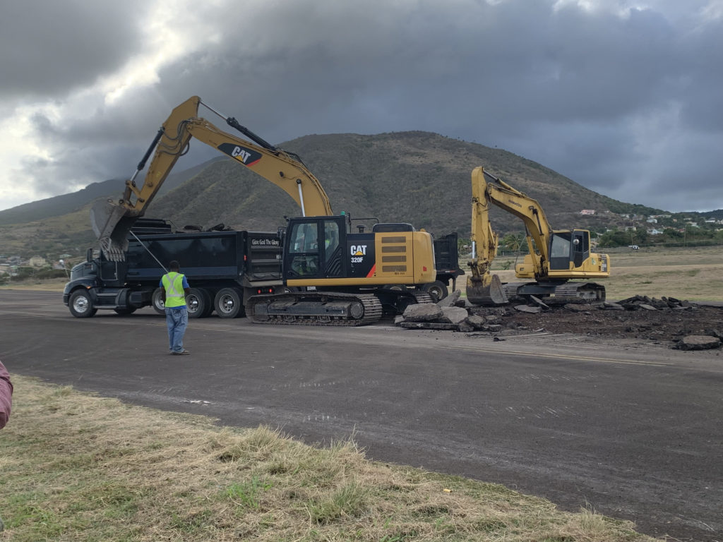 RLB INTERNATIONAL AIRPORT REHABILITATION PROJECT CONTINUES