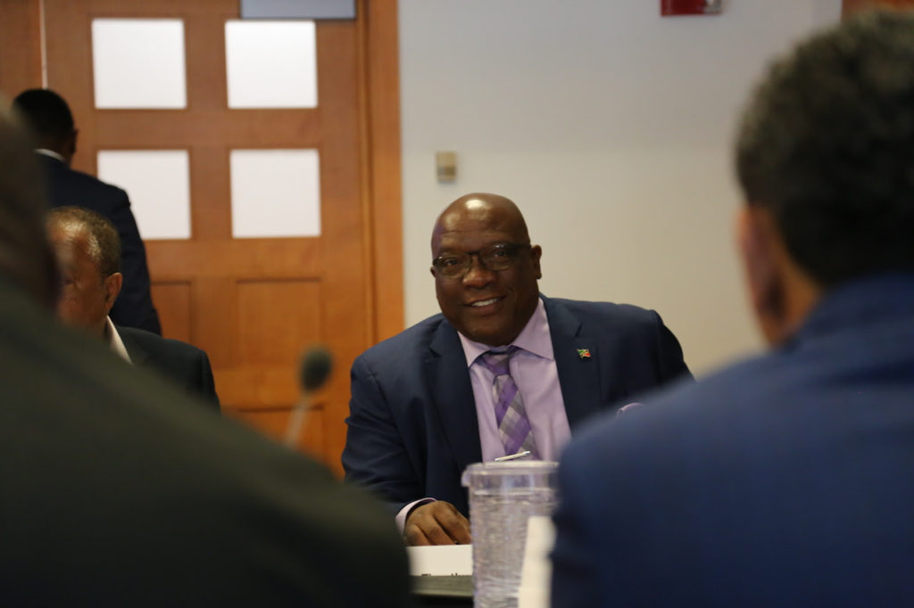 PRIME MINISTER DR. THE HON. TIMOTHY HARRIS SAYS REGIONAL LEADERSHIP REACHES A HIGHER PLATEAU AS POLICY MAKERS MAP OUT DIGITAL ECONOMY MOONSHOT