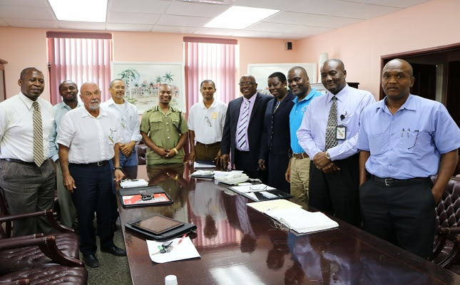 PM HARRIS EXPRESSES CONDOLENCES TO THE FAMILY OF MR. RON FISH, FORMER DEPUTY CHAIR OF THE DEVELOPMENT CONTROL AND PLANNING BOARD In June 2015, Prime Minister Harris held an introductory meeting with the newly reconstituted Development Control and Planning Board. The late Mr. Ron Fish, who was appointed Deputy Chair, is pictured at front (second from far left).