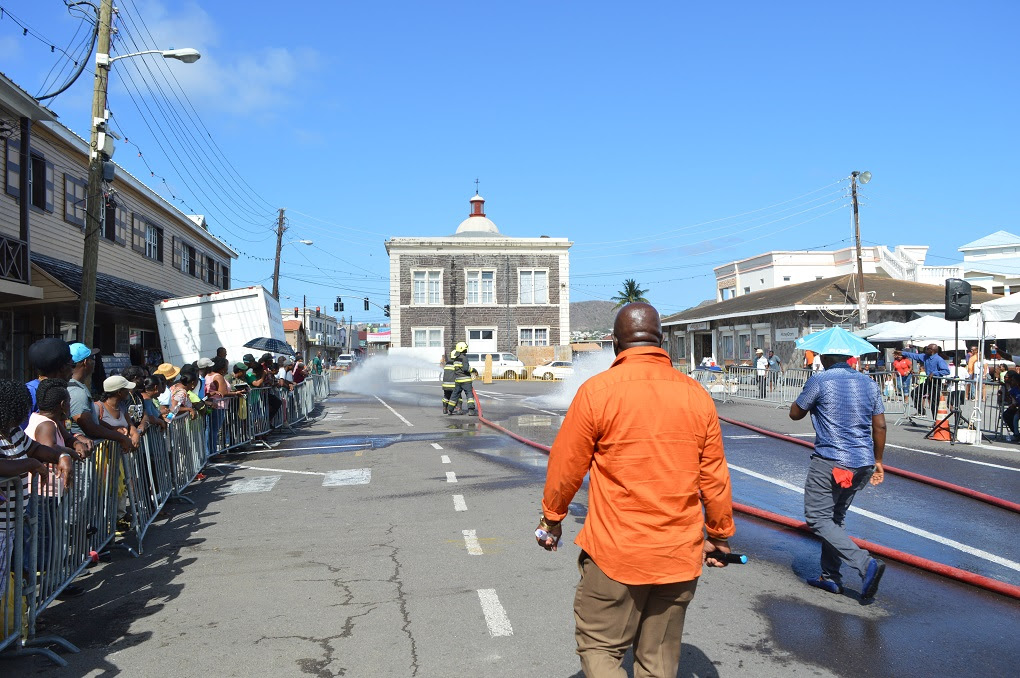 THE ST. KITTS AND NEVIS FIRE AND RESCUE SERVICES COMMEMORATES 19TH ANNIVERSARY WITH LOCAL FIRE DRILL COMPETITION