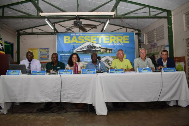 EXPERTS AGREE – NEW BASSETERRE HIGH SCHOOL POSES NO THREAT TO THE BASSETERRE AQUIFER