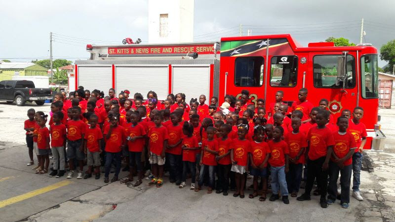 NO FATAL FIRES INVOLVING CHILDREN FOR THE PAST FIVE YEARS, SAYS ST. KITTS AND NEVIS’ FIRE CHIEF