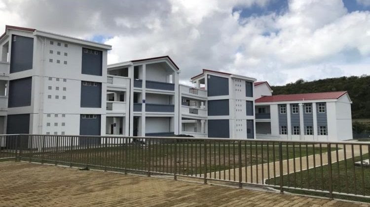 Five Islands Campus Press Conference