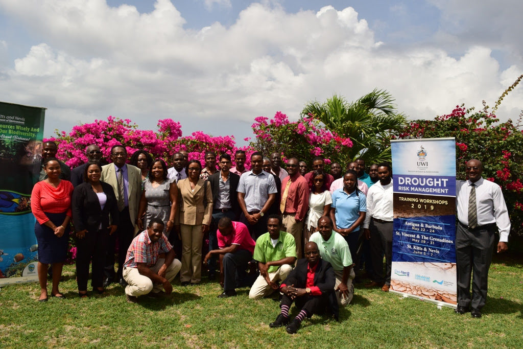 ST. KITTS-NEVIS HOSTS NATIONAL TRAINING WORKSHOP ON DROUGHT RISK MANAGEMENT