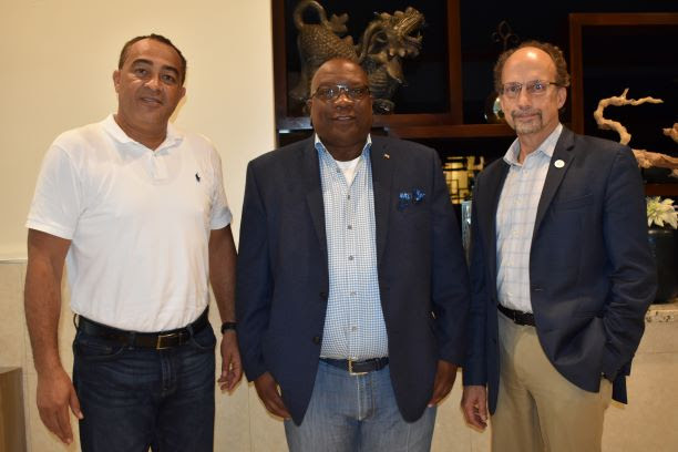 CARICOM CHAIRMAN DR. TIMOTHY HARRIS AND JAMAICA’S HEALTH MINISTER DISCUSS STATE OF REGION’S HEALTH SECTOR