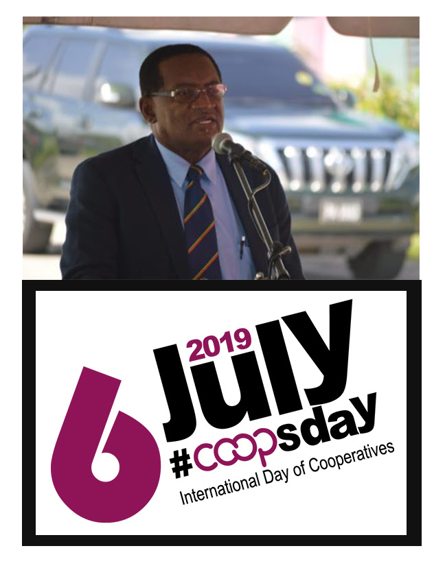 ST. KITTS- NEVIS CELEBRATES INTERNATIONAL CO-OPERATIVES DAY 2019 WITH TWO WEEKS OF ACTIVITIES
