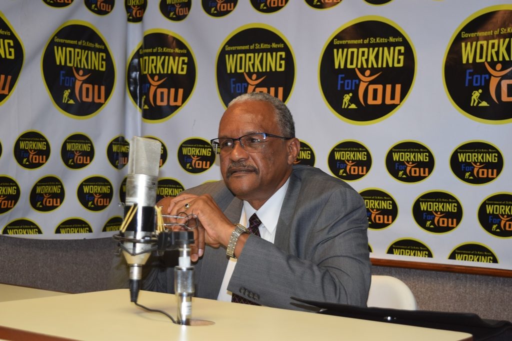 ST. KITTS-NEVIS IN TRAIN TO BECOMING PRIME EXAMPLE FOR CARIBBEAN ON EFFECTIVE CRIME FIGHTING TECHNIQUES, SAYS NATIONAL SECURITY ADVISER