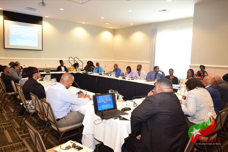 STAKEHOLDERS IN ST. KITTS-NEVIS LEARN ABOUT THE IMPORTANCE OF CARIFORUM—EU ECONOMIC PARTNERSHIP AGREEMENT