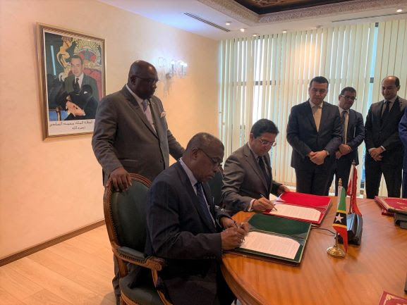 RENEWED ROADMAP OF COOPERATION WITH THE KINGDOM OF MOROCCO TO BENEFIT THE PEOPLE OF ST. KITTS AND NEVIS