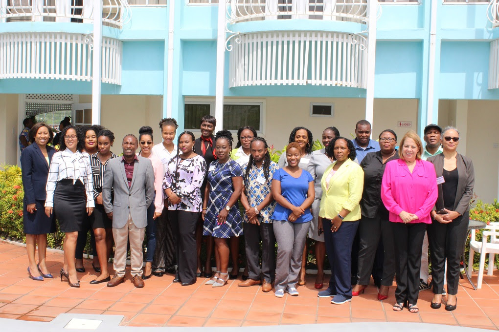 SKNIS REPRESENTED AT TRAINING WORKSHOP IN SAINT LUCIA ON ENGAGING WITH CARIBBEAN MEDIA FOR REPORTING ON THE SDGs