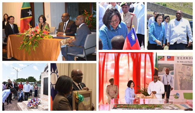 BONDS BETWEEN ST. KITTS AND NEVIS AND THE REPUBLIC OF CHINA (TAIWAN) STRONGER THAN EVER, SAYS PRIME MINISTER HARRIS